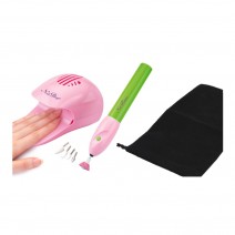 H-195 NAIL POLISHER WITH NAIL DRYER